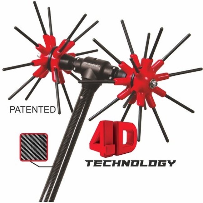 Παλμικό Ελαιοραβδιστικό X. QUATTRO CF Agrotechnic 2.40m 