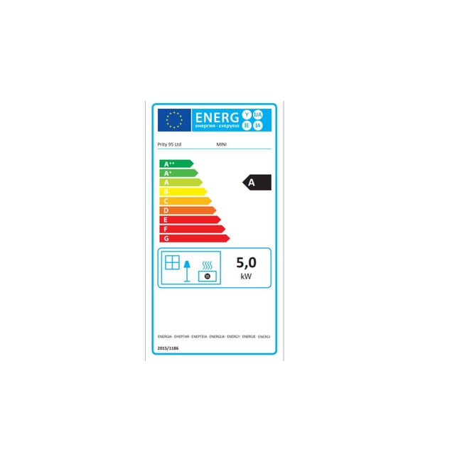 Ξυλόσομπα PRITY MINI 5 KW