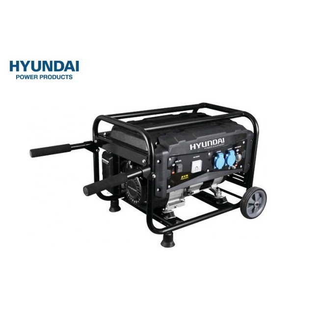 Γεννήτρια βενζίνης Τετράχρονη HYUNDAI G 3500 MW Αερόψυκτη