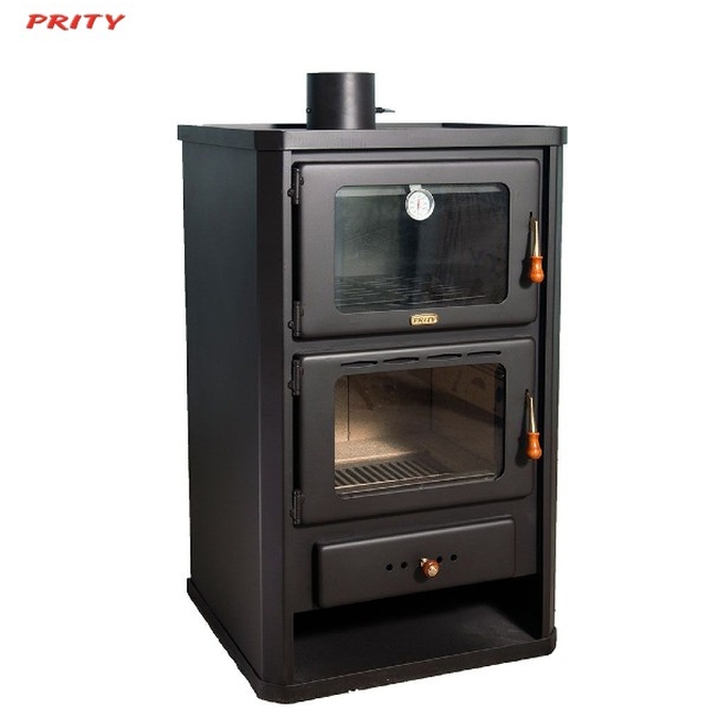 Ξυλόσομπα PRITY FG 14KW Με Φούρνο