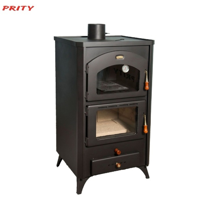 Ξυλόσομπα PRITY FGR 14KW Με Φούρνο