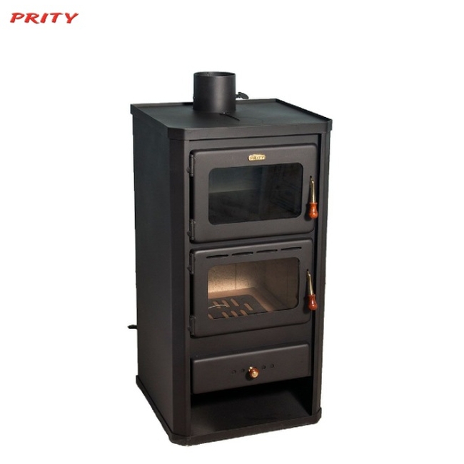 Ξυλόσομπα PRITY FM Με Φούρνο 12KW