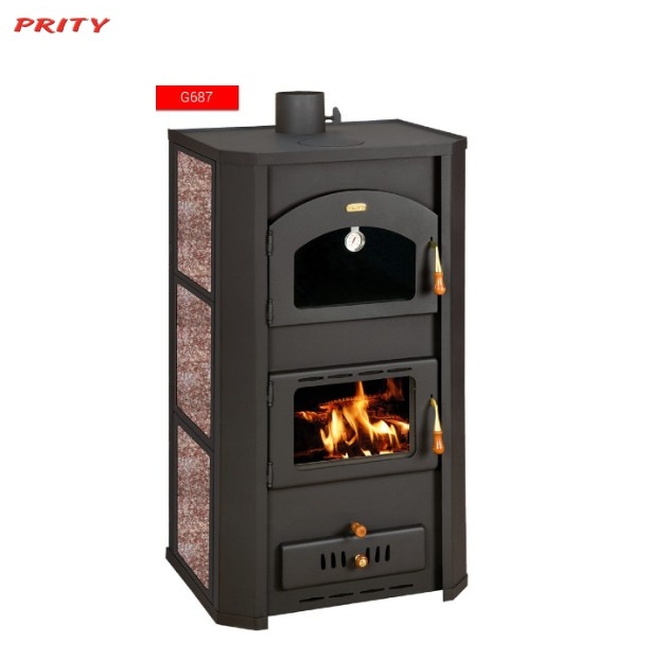 Ξυλόσομπα Με Boiler & Φούρνο PRITY FG W20  26 KW