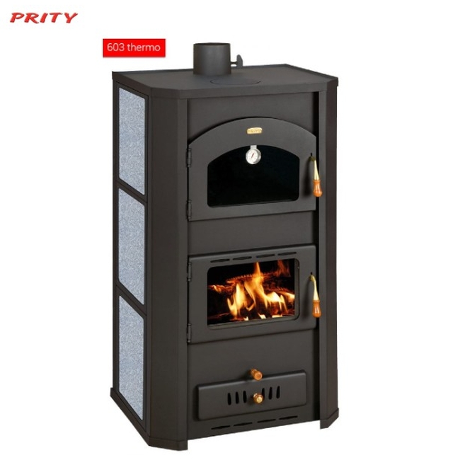 Ξυλόσομπα Με Boiler & Φούρνο PRITY FG W20  26 KW