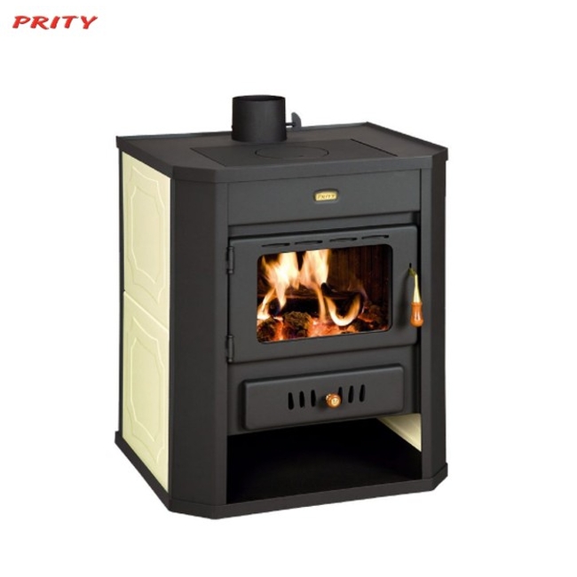 Ξυλόσομπα Με Boiler PRITY WD W15 15+7 KW