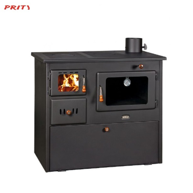 Ξυλόσομπα PRITY 2P41 Με Φούρνο 15KW