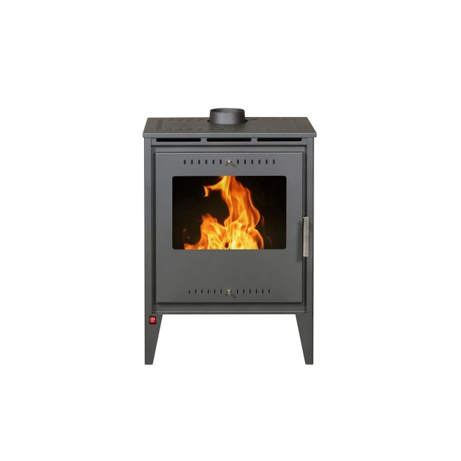 Ξυλόσομπα Αερόθερμη ALFATHERM ALB01 14 KW