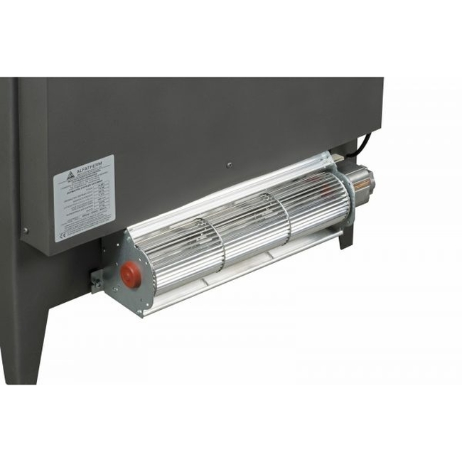 Ξυλόσομπα Αερόθερμη ALFATHERM ALB01 14 KW