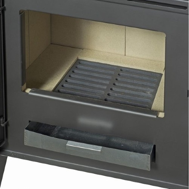 Ξυλόσομπα Αερόθερμη ALFATHERM ALB01 14 KW