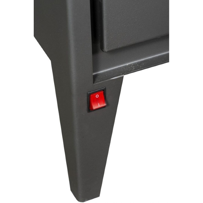 Ξυλόσομπα Αερόθερμη ALFATHERM ALB01 14 KW