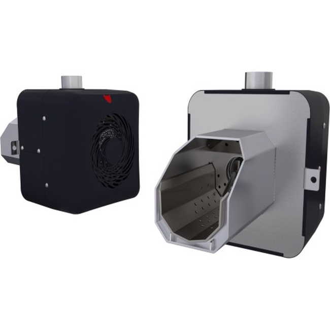 Καυστήρας Pellet PELLASX HYBRID Mini 5–26 kW