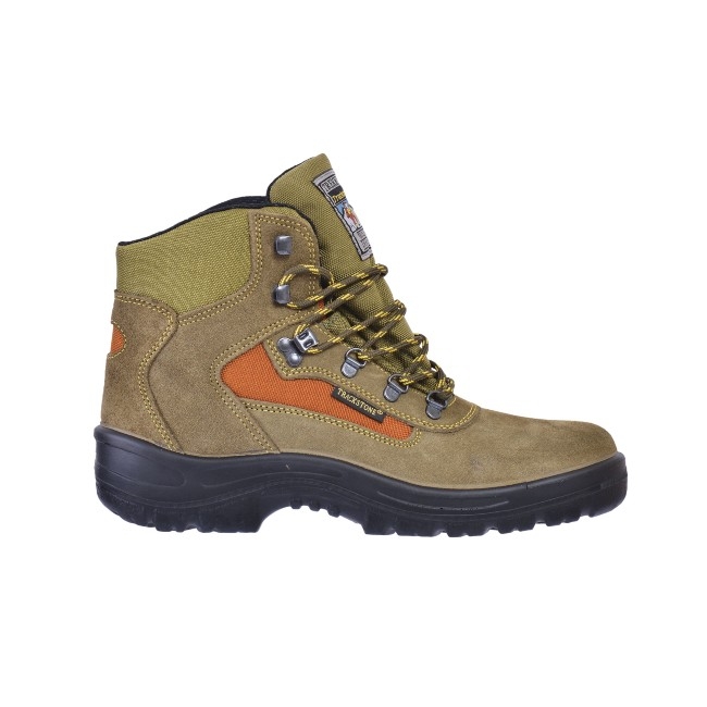 Μποτάκια Εργασίας BICAP TRACKSTONE PLUTONE 01 Χακί 