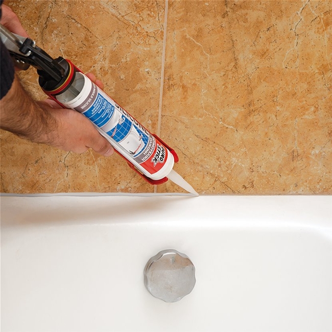 Αντιμουχλική Σιλικόνη Διάφανη DUROSTIC 280 ml