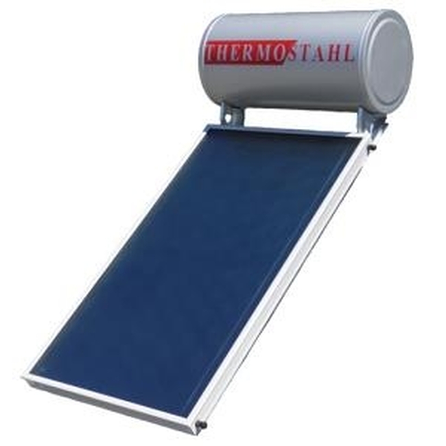 Ηλιακός Θερμοσίφωνας THERMOSTAHL SOLAR SLE 160lt/2.5m² Επιλεκτικός Διπλής Ενέργειας