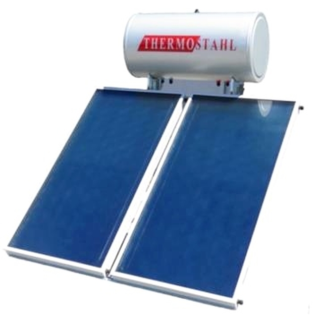 Ηλιακός Θερμοσίφωνας THERMOSTAHL SOLAR SLE 200lt/3m² Επιλεκτικός Διπλής Ενέργειας