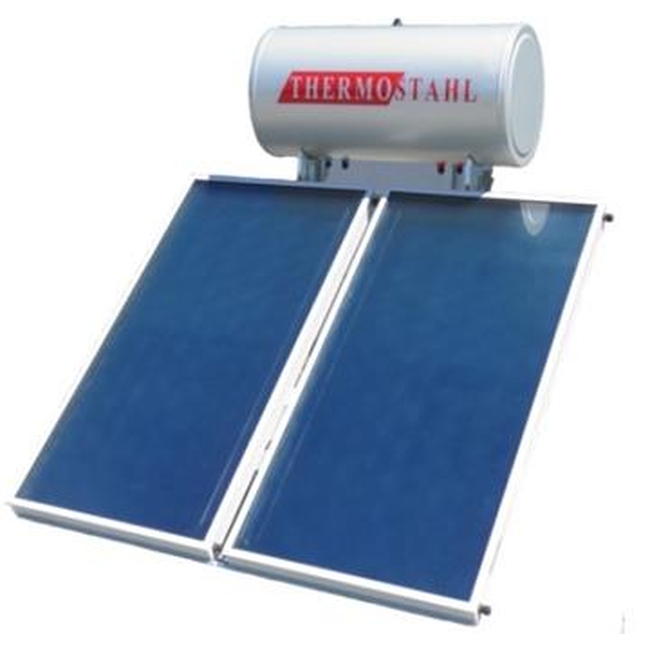 Ηλιακός Θερμοσίφωνας THERMOSTAHL SOLAR SLE 200lt/4m² Επιλεκτικός Διπλής Ενέργειας