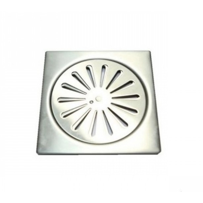 Σχαράκι Inox Μπάνιου Ανοιγόμενο 12 X 12 cm Βαρέως Tύπου