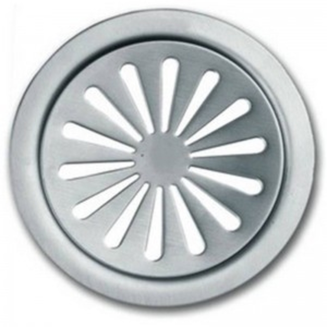 Σχαράκι Μπάνιου Στρογγυλό Inox Ø120
