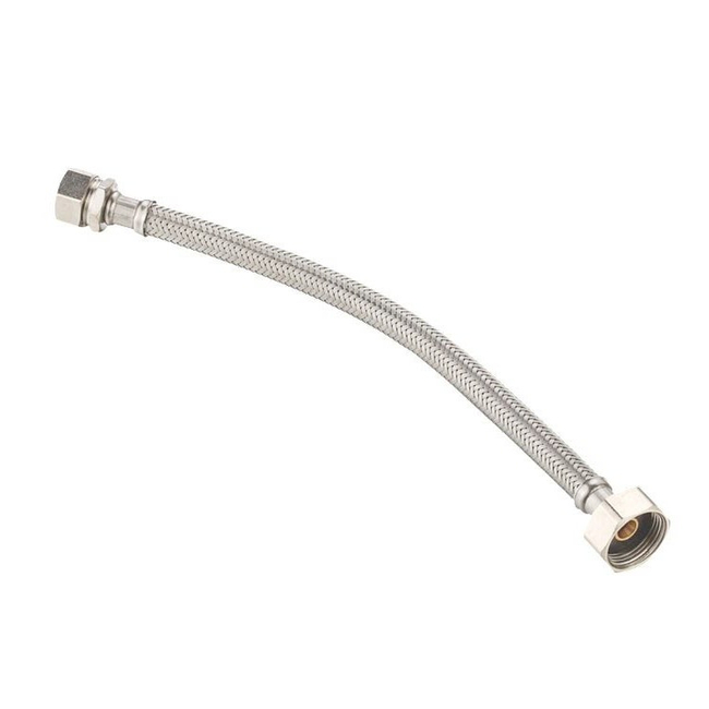 Σπιράλ Σύνδεσης Inox Βαρέως Τύπου 70cm 1/2"