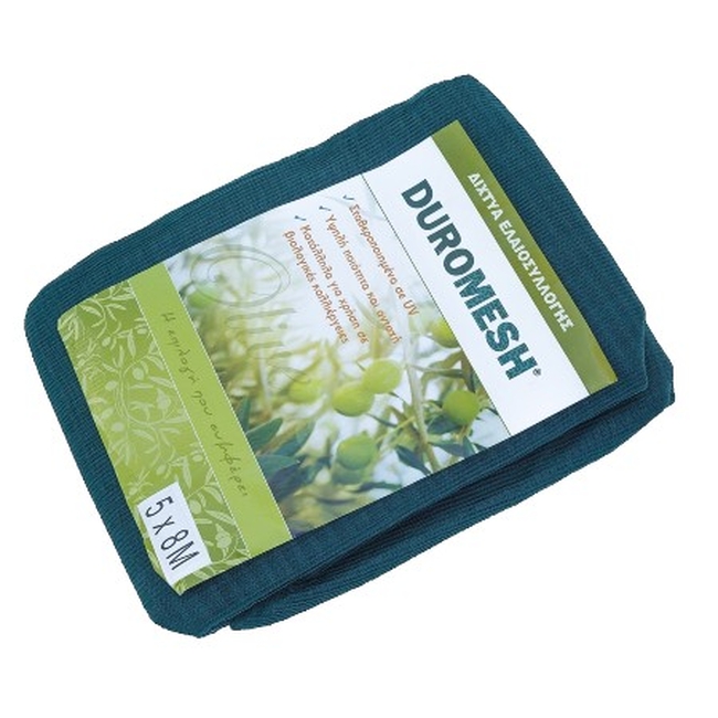 Ελαιόδιχτο Συγκομιδής Duromesh 6X12m 100gr/m2