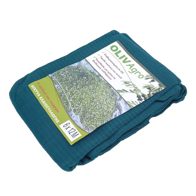 Ελαιόδιχτο Συγκομιδής Olivagro 6X12m 90gr/m2