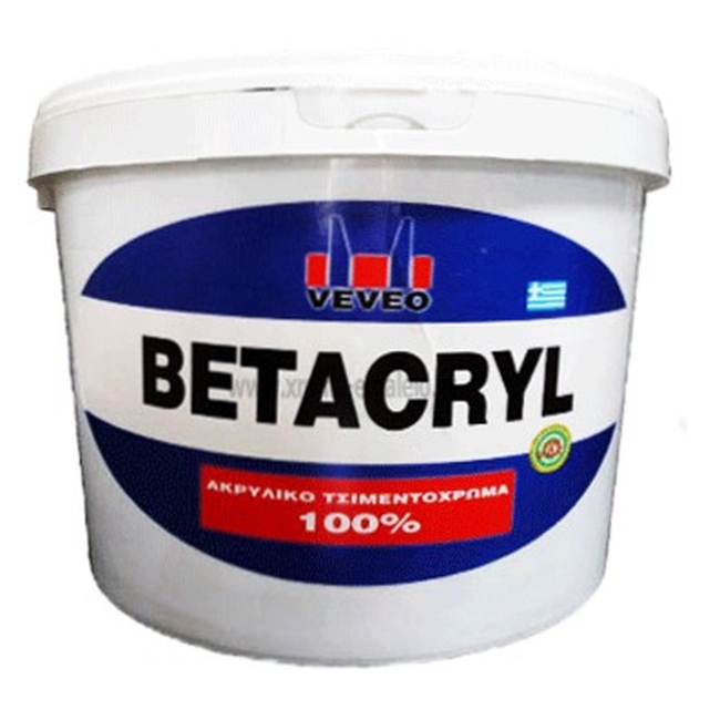 Ακρυλικό Τσιμεντόχρωμα Betacryl Κεραμιδί 0.75L