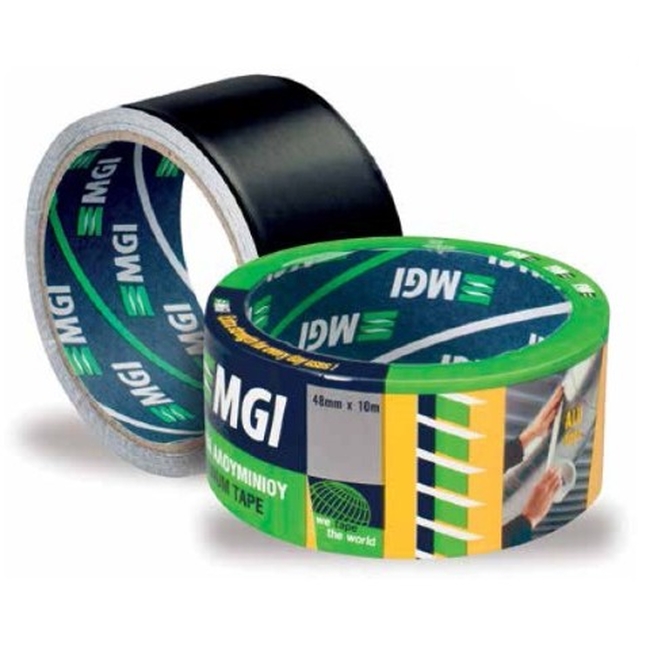 Ταινία Αλουμινίου Μαύρη MGI 4,8mm Χ 10m