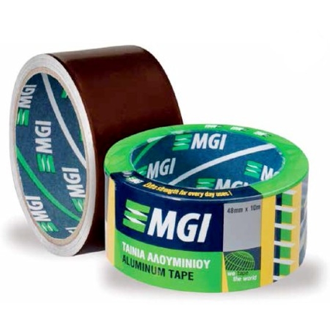 Ταινία Αλουμινίου Καφέ MGI 4,8mm Χ 10m