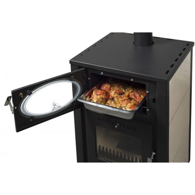 Ξυλόσομπα Με Φούρνο ALFATHERM ALC02-S 11 KW