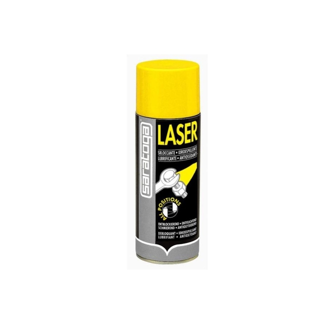 Σπρέι Laser Αντισκωριακό SARATOGA 200ml