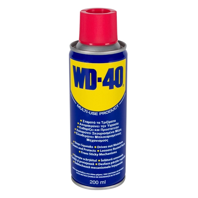Σπρέι Αντισκωριακό - Λιπαντικό WD-40 400ml