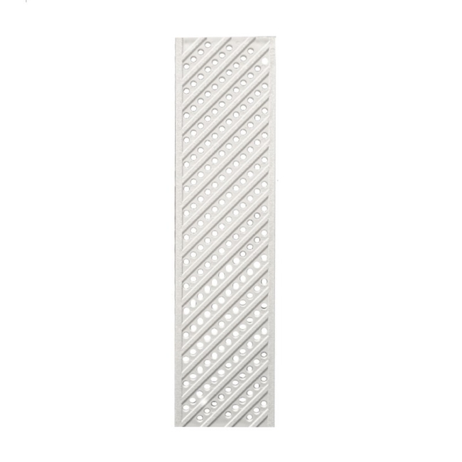Σχάρα Πισίνας Με Οπές Γκρι 130 X 500 mm  