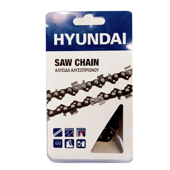 Αλυσίδα Aλυσοπρίονου HYUNDAI HCS 6500 G 1.6mm 3/8''- 55cm 