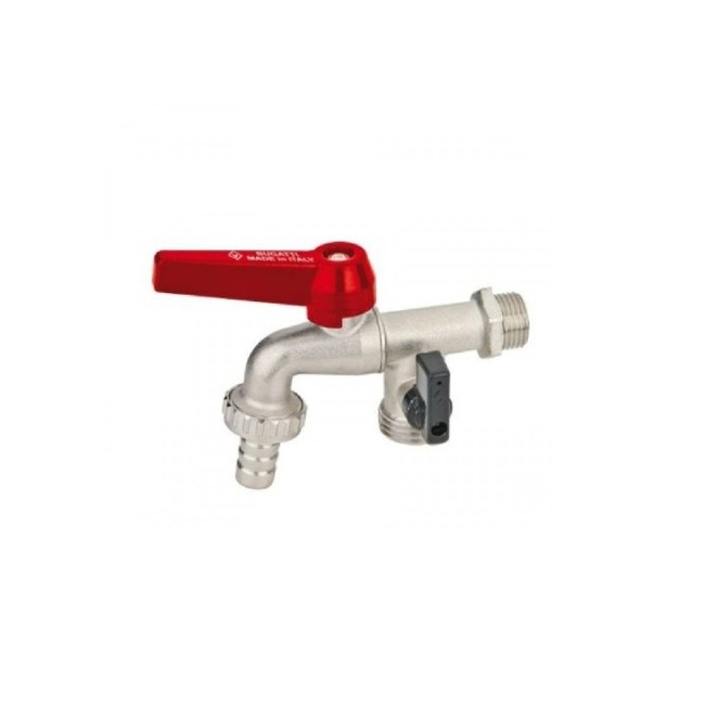 Κάνουλα Διπλή BUGATTI 1/2"