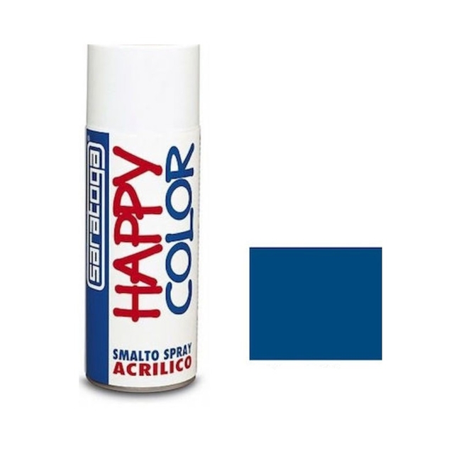 Σπρέι Μπλε Traffic HAPPY COLOR Ral 5017 400ml