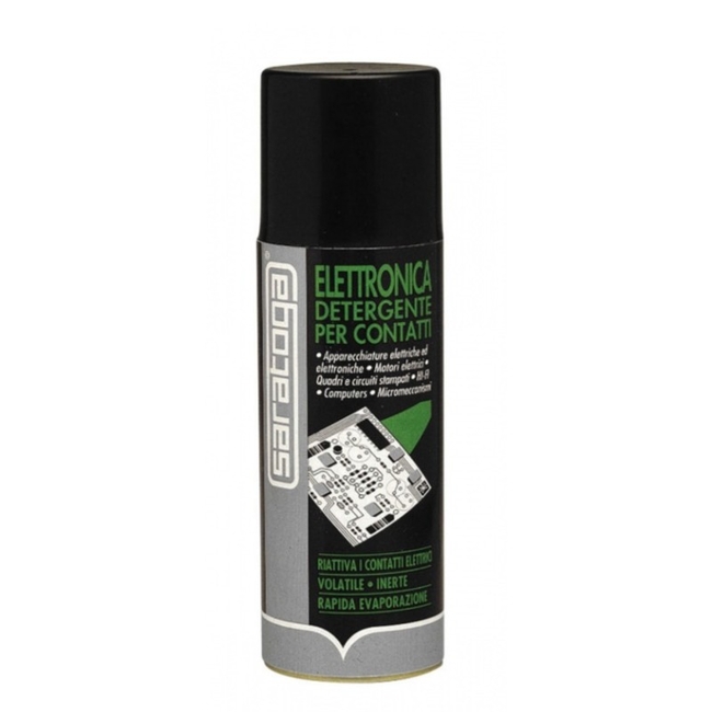 Σπρέι Καθαρισμού Ηλεκτρικών Επαφών Saratoga 200ml