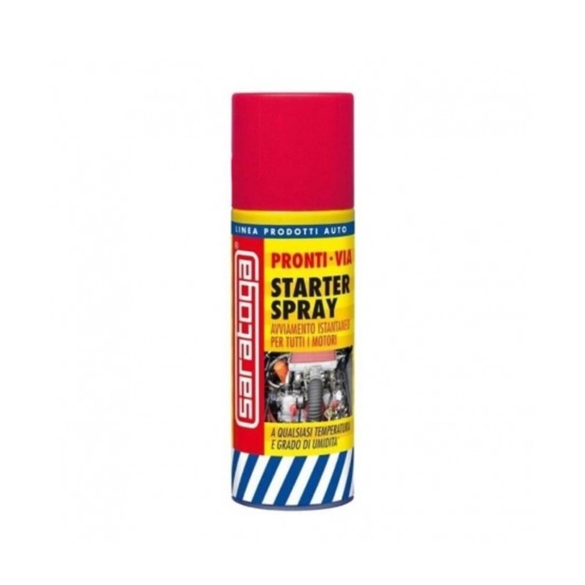 Σπρέι Εκκίνησης SARATOGA 200ml