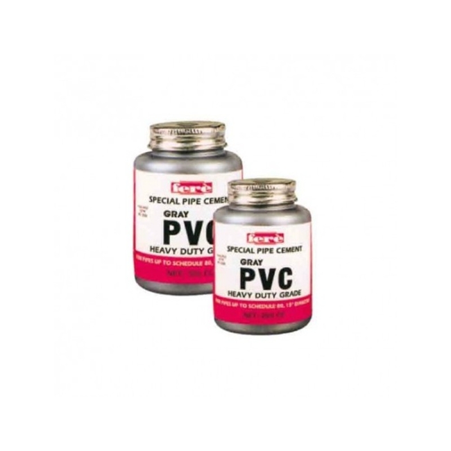Κόλλα PVC Γκρι FERE 250ml