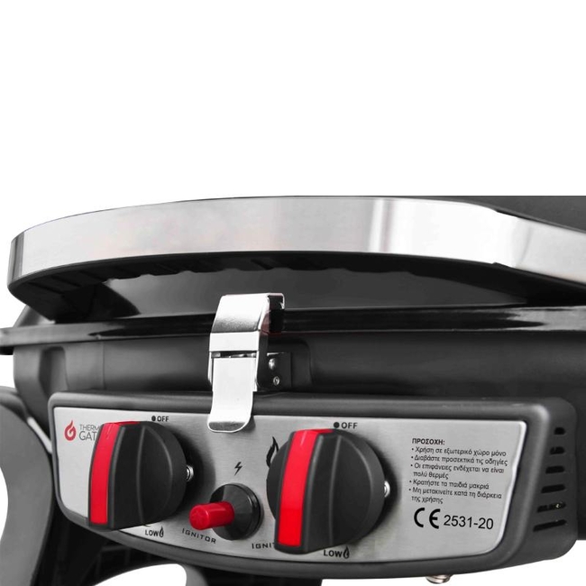 Επιτραπέζια Ψησταριά Υγραερίου GS GRILL 2 MINI - 5 kW