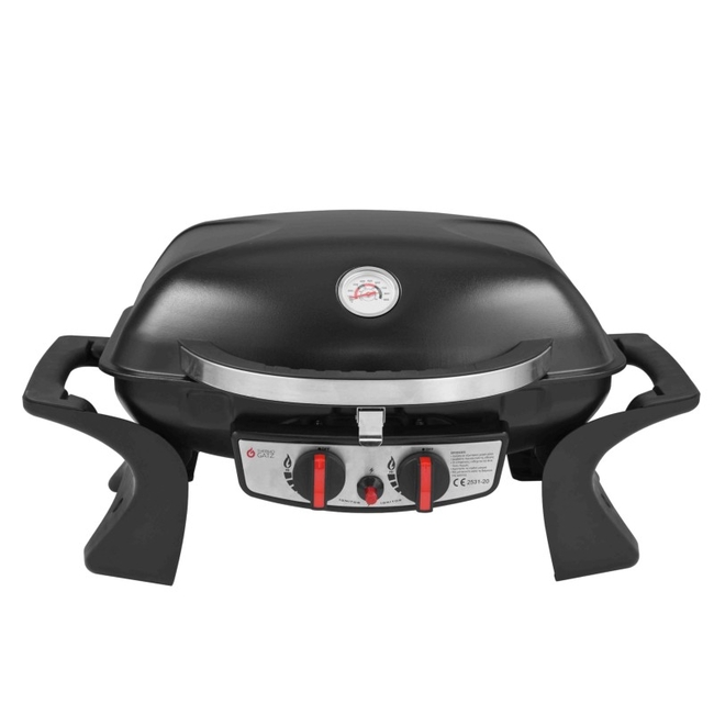 Επιτραπέζια Ψησταριά Υγραερίου GS GRILL 2 MINI - 5 kW