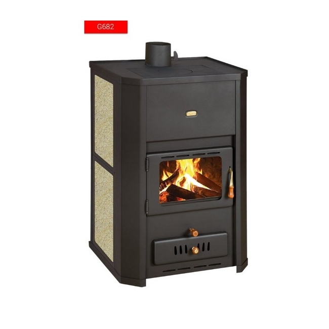 Ξυλόσομπα Με Boiler PRITY WD W24 23+6 kW