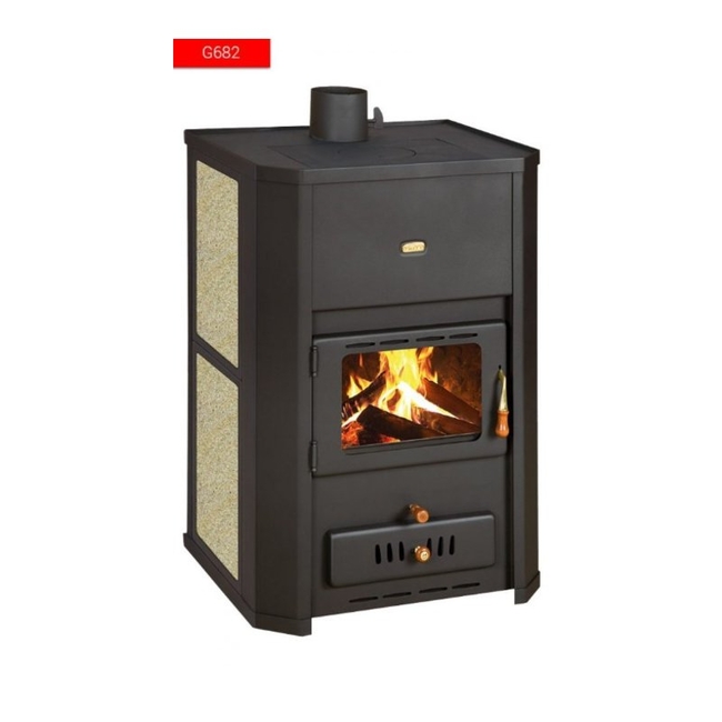 Ξυλόσομπα Με Boiler PRITY WD W24 23+6 kW