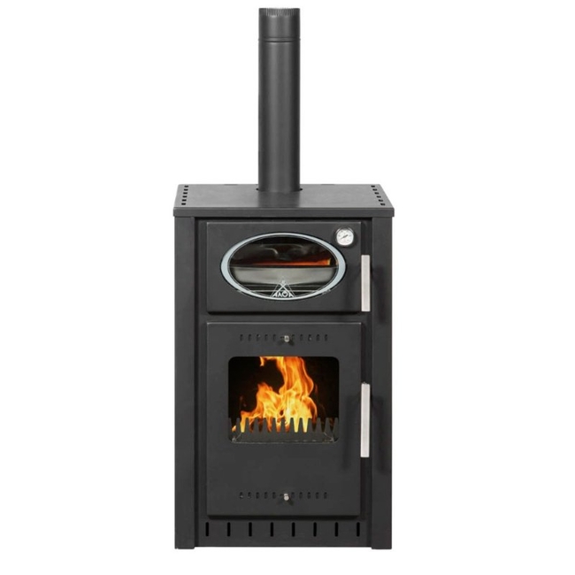 Ξυλόσομπα Με Φούρνο ALFATHERM ALC02-S 11 KW