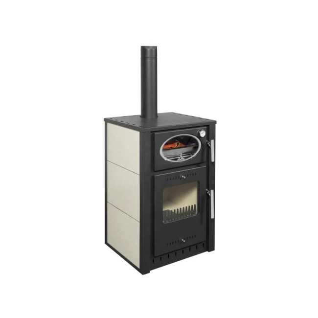 Ξυλόσομπα Με Φούρνο ALFATHERM ALC02-S 11 KW