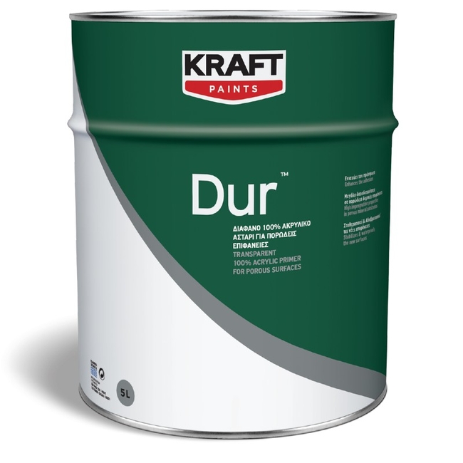 Διάφανο Αστάρι Dur - Kraft Paints 5L