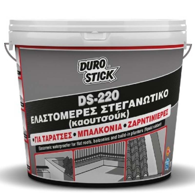 Ελαστομερές  Στεγανωτικό Ταρατσών DS-220 Durostick 15Kg