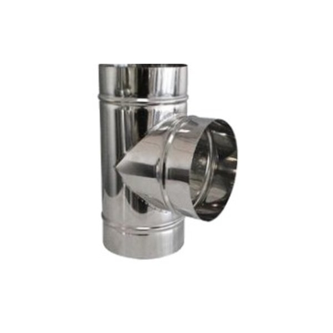 Ταφ Καμινάδας Inox Φ80