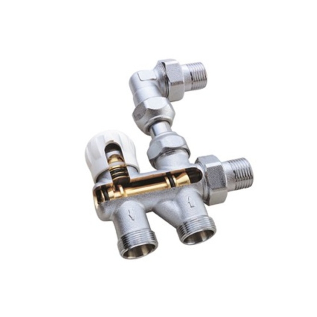 Διακόπτης Σωμάτων Εξωτερικού Βρόγχου Brass Form 640 Eco Hit 24 X 19