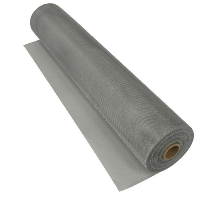 Σίτα Πλαστική Άκαυτη Fiberglass Γκρι 180cm