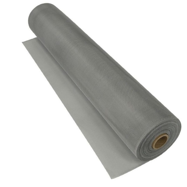 Σίτα Πλαστική Άκαυτη Fiberglass Γκρι 150cm